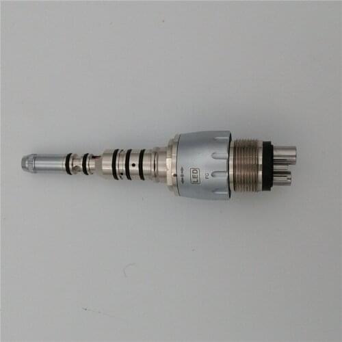 6 Hole KAVO Quick Coupler Connector For Fiber Optic Dental Handpiece KAVO mutiflex compatible