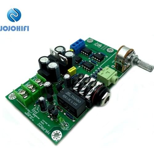 HA-PRO2 DIY KITS Finshed Board Professional Edition Ultra Low Noise Low Distortion Headphone Amplifier Board with AP Test