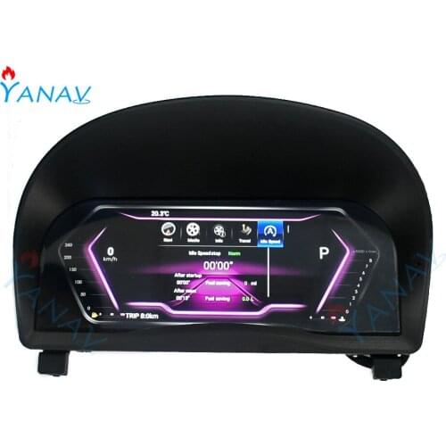 Car GPS dashboard player For-Toyota Vellfire Alphard 30 2015-2018 Android car LCD Multimedia system display screen Navigation