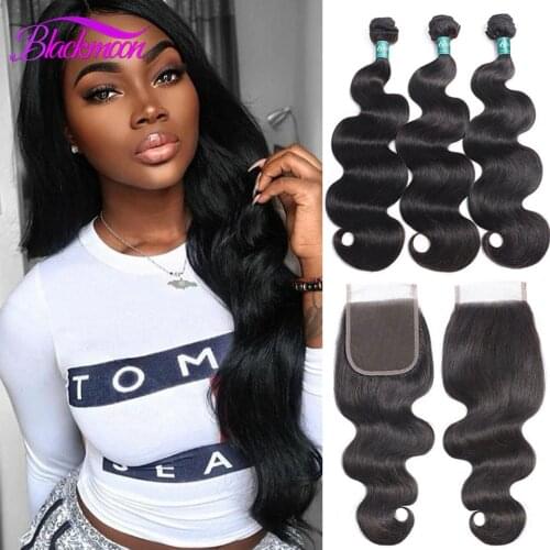 Накладные искусственные волосы BLACKMOON HAIR China At AliExpress