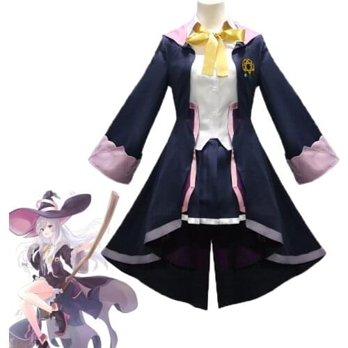 Wandering Witch The Journey Of Elaina Cosplay Costume I Rai Na Outfit Costumes Woman Girl Cosplay Party Full Set