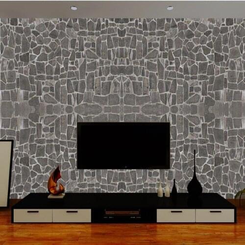 Milofi large wallpaper mural custom 3D gravel matte texture sand sand mountain background wallpaper mural