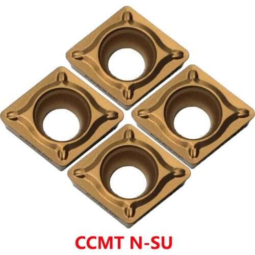 CCMT 060202 060204 060208 09T304 09T308 120404 120408 N-SU AC820P AC830P AC810P Lathe Tools Carbide Inserts Turning Cutter CNC