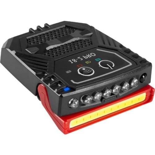 COB LED Motion Sensor Headlamp Cap Light Adjustable Waterproof Head Lamp Induction Head Lamp Lantern Fishing Accessories