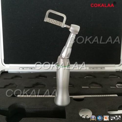 COKALAA Dental 4:1 Reduction Interproximal Strips Reciprocating Contra Angle Handpiece Dentist Tools Dental Lab Equipment