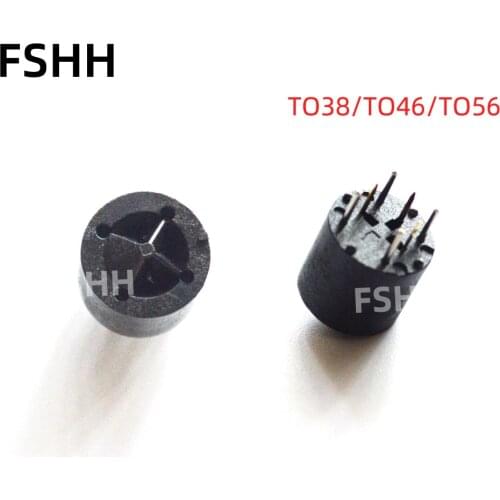 FSHH TO38 TO46 TO56 Laser diode socket induction temperature sensor test socket aging socket