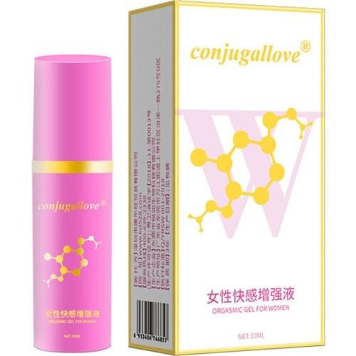 Intense Orgasm Gel 15ml Sex Drop Exciter for Women,Climax Gel Orgasm Female Sex Spray Stimulant Vagina Libido Enhancer Intim Gel