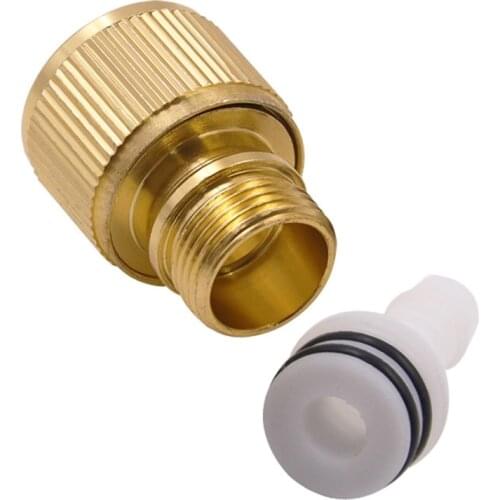 Aluminum Alloy High Pressure Flexible Tube Quick Connector for Car Washer Water