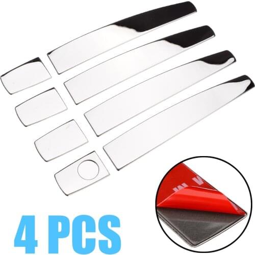 1set Chrome Door Handle Cover Trim For Vauxhall Opel Astra H J Antara Zafira Insignia MOKKA CORSA D MERIVA