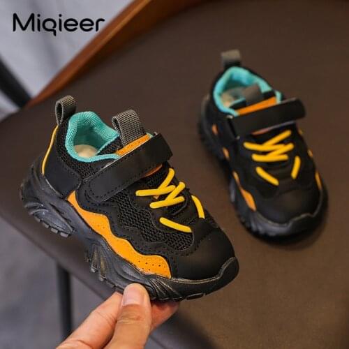 2021 Kids Sneakers Boys Mesh Breathable Girls Baby Children Outdoor Walking Running Casual Sports Shoes Basket Tenis Infantil