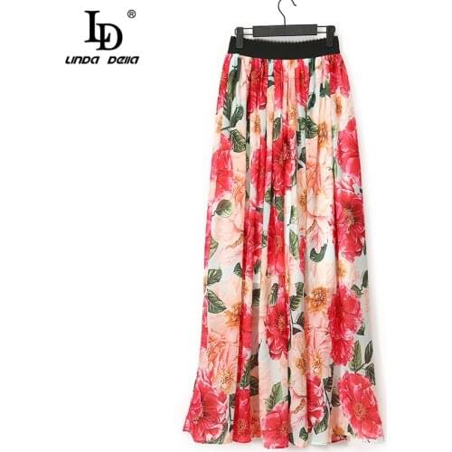 Женские юбки миди LD LINDA DELLA China At AliExpress