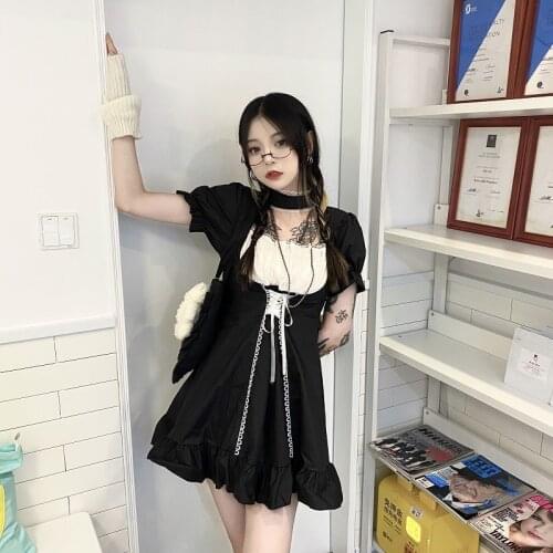 Черные летние платья Link Level Love China At AliExpress