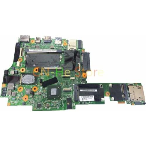JOUTNDLN FOR Lenovo ThinkPad X1 Laptop Motherboard 04W1659 48.4N404.011 QM67 DDR3 W/ i5-2520M CPU