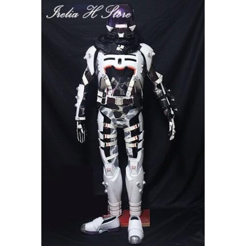 Custom made/size Apex Legends Cosplays Wraith Halloween Cosplay Costumes High quality Customized