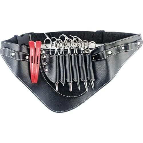 SalonScissors Kit Bag Scissors Pockets Multifunction Hairstylist Bag Pouch Holder Tool