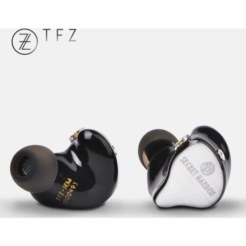 TFZ SECRET GARDEN 1 HiFi HD Dynamic Driver In-ear earphone with 2Pin/ 0.78mm Detachable IEM Rich Bass High-quality