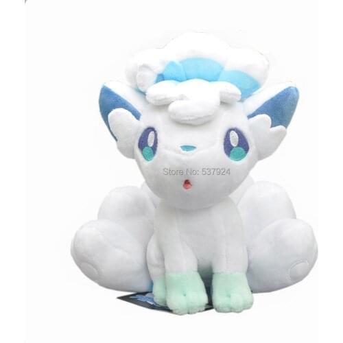 New 10PCS Alola Vul 8" 20CM Plush Doll