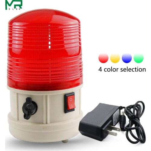 NEW LTD-5088 rechargeable warning light LED stroboscopic alarm magnetic explosion flash light no sound