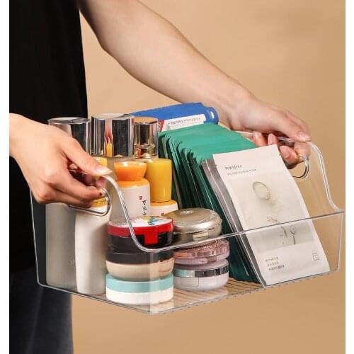Makeup Organizer Bathroom Cosmetic Organizer Lipstick Perfume Collection Case Stationery Box Book File Pencil Storage Holder