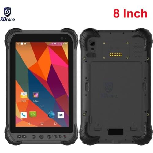 Original Kcosit G803 Android Industrial Tablet PC IP67 Waterproof Shockproof Qualcomm 8 Inch 4GB RAM Compass GNSS RTK GPS QC3.0
