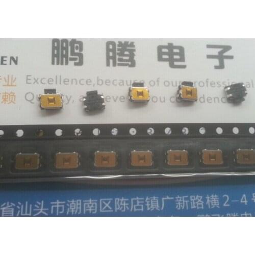 Original new 100% import NTC316-AA1J-B220T-A tortoise touch button switch waterproof film MP3 MP4 SMD 4pin fixed point