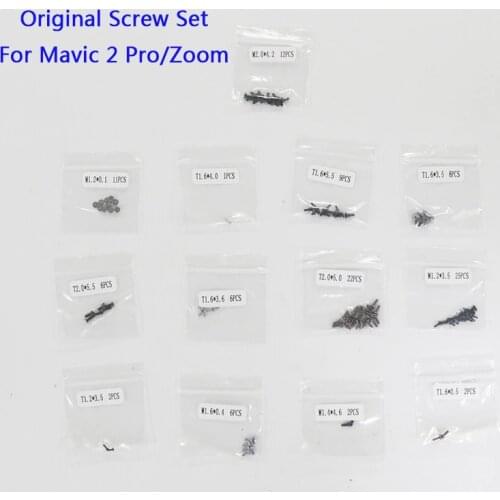 Original Brand New Mavic 2 Pro Zoom Screw Set Kit Spare Part for DJI Drone Replacement