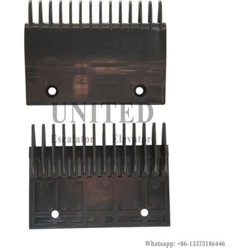 20pcs Escalator Comb YS013B578 HS013B578 L126mm W90mm Hole Space 80mm 14T