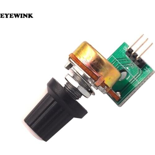10K resistor potentiometer module adjustable resistance module output 0-5V voltage