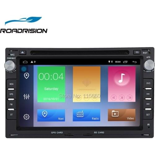 RoadRision Android 8.1 Quad core 2Din Car GPS Navigation DVD Player for Volkswagen VW PASSAT B5 JETTA BORA GOLF 4 SHARAN Radio