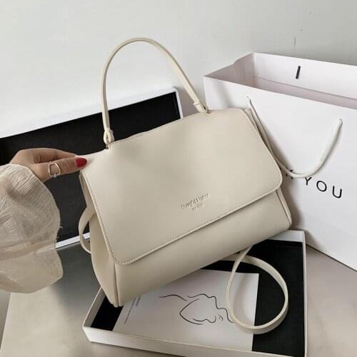 Totes Bags Women Large Capacity Handbags Women PU Shoulder Messenger Bag Female Retro Daily Totes Lady Elegant Handbags