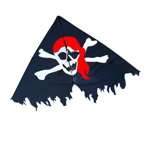 New Arrive Outdoor Fun Sports 2m Delta Kite With Handle & Line Good Flying