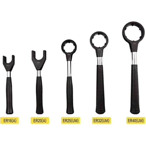 Pull stud wrench for BT30 BT40,ER11 ER16 ER20 ER25 ER32 ER40 DC6 DC8 DC12 DIN40（69872) B6339-40 MAZAK40 spanner