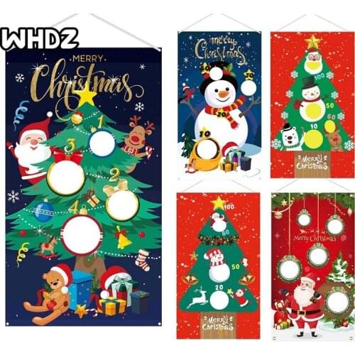 Funny Play Bean Bags Toy Game Bean Bags Safe Tossing Throwing Bags For Adults Children Outdoor Christmas Theme Party Games Toys