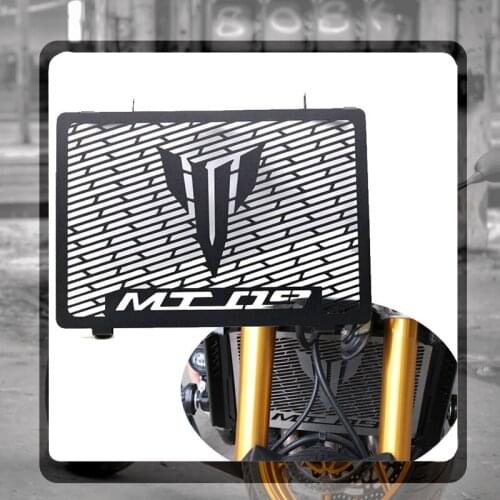 For YAMAHA MT 09 FZ MT09 FZ09 2014-2017 2018 2019 2020 Motorcycle Radiator Cover Grill Guard Stainless Steel Protection