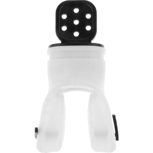 1PC Snorkel Bite Comfort Silicone Scuba Diving Snorkelling Moldable Bite Mouthpiece Regulator Accessories with Tie Wrap Gear