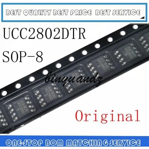 10PCS~20PCS UCC2802 UCC2802D UCC2802DTR SOP-8