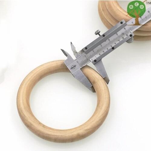 15pcs/lot Unfinished Wood Rings Natural 3 Inch Wood Rings for Crafts,Teether Rattles, Baby Toys,nursing necklace WC042