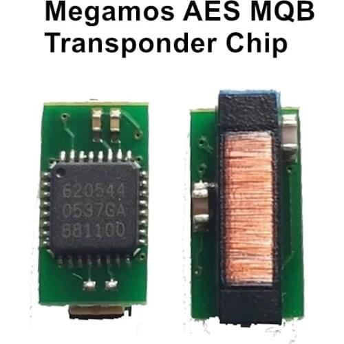 2/3/5pcs Megamos AES MQB Transponder Chip for VW Volkswagen Fiat Audi MQB 48 Chip
