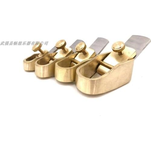 4pcs Brass planes, Violin/cello making tools Carpentry plane