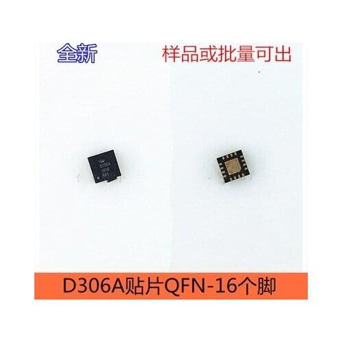 5PCS/10PCS D306A QFN-16 D306 QFN16 306A 306 New and original