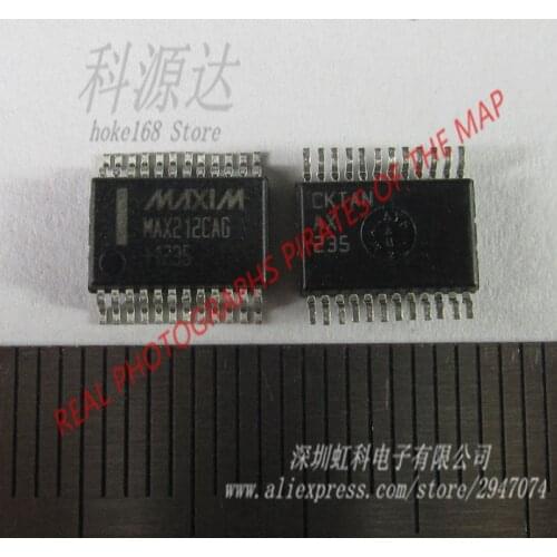 5pcs/lot MAX212CAG SSOP24 MAX212 In Stock