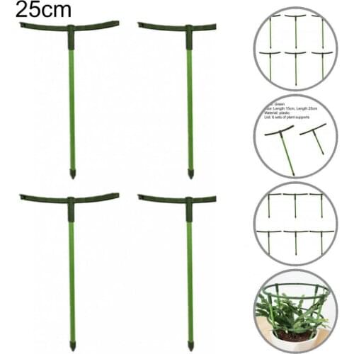 Eco-Friendly 6 Set Practical Tomato Rose Vine Supporter Bonsai Tool Multi-Function Vine Holder Removable for Bonsai
