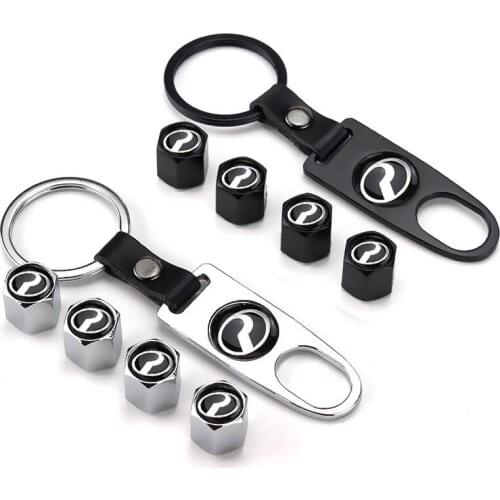 Car Accessories For Perodua MYVI Kelisa Viva Bezza Axia Kancil Alza Kembara Nautica Metal Wheel Airtight Valve Stem Cap Cover