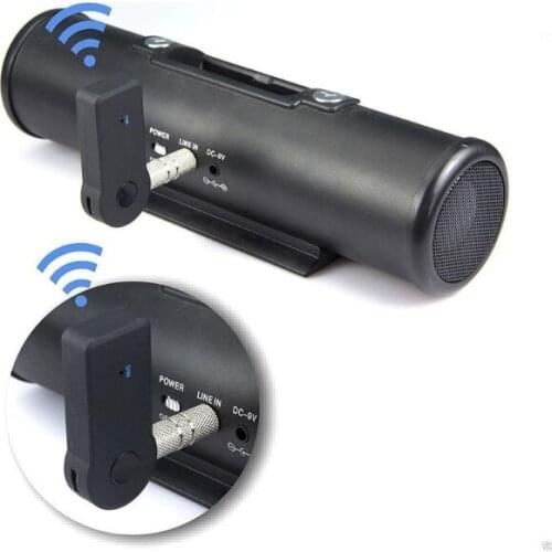 A0NE AUX3.5mm Jack Bluetooth-compatible Receiver Car Wireless Adapter Transmitter