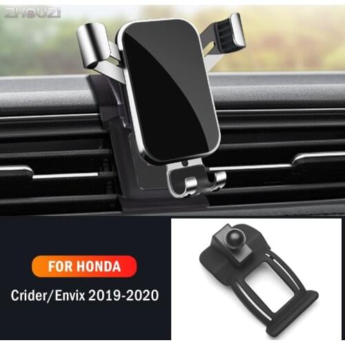 Car Mobile Phone Holder For Honda Envix Crider 2019 2020 Special Mounts GPS Stand Gravity Navigation Bracket Car Accessories