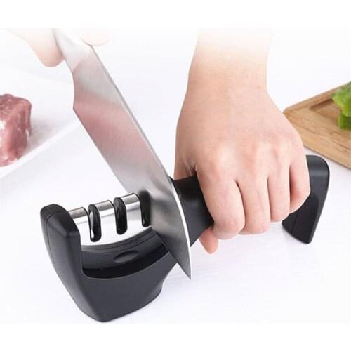 Fast Kitchen Fruit Diamond Knife Sharpener Home Tools Accessories Stainless Steel Blade Multifunction Cut Vegetables