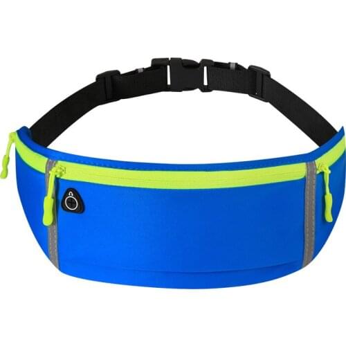 Outdoor sports Man cigarette case Waterproof mini Waist pack male Ultra light women running bag belt Small Mens waist bag