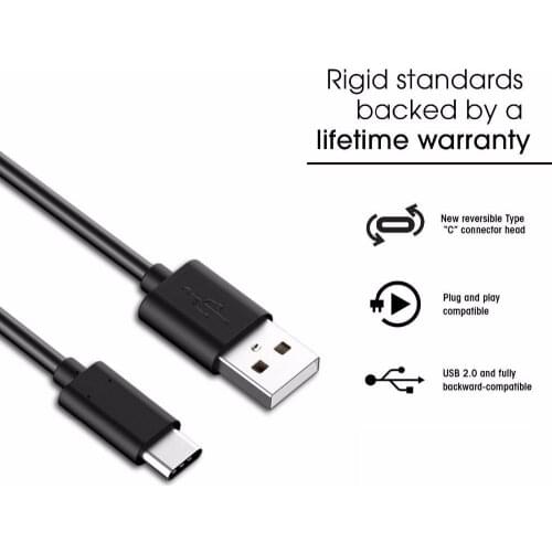 Black /White Round Micro USB Cable Fast Charging USB Type C Cable for iphone x xr xs For Samsung Xiaomi Redmi Phone Cord 500pcs