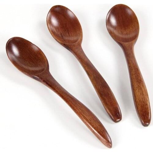 Wooden Spoon Bamboo Kitchen Cooking Utensil Tool Soup Teaspoon Catering For Kicthen Wooden Spoon Japanese Style Kitchen Utensil