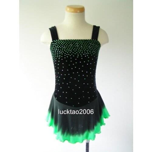 Ice Skating Dresses For Children Graceful New Brand Figure Skating Dresses For Competition DR4181